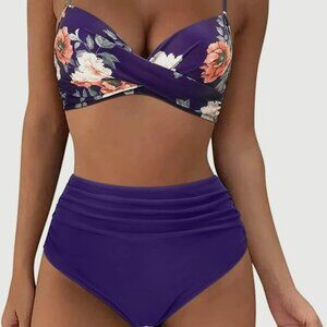 High Waisted Bikini Set